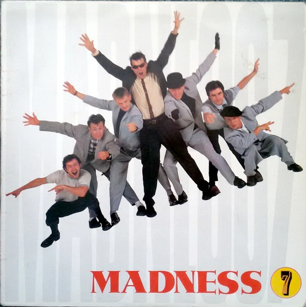 MADNESS, 7 (Stiff Records; SEEZ 39, UK 1981, Inner) LP VG/G+