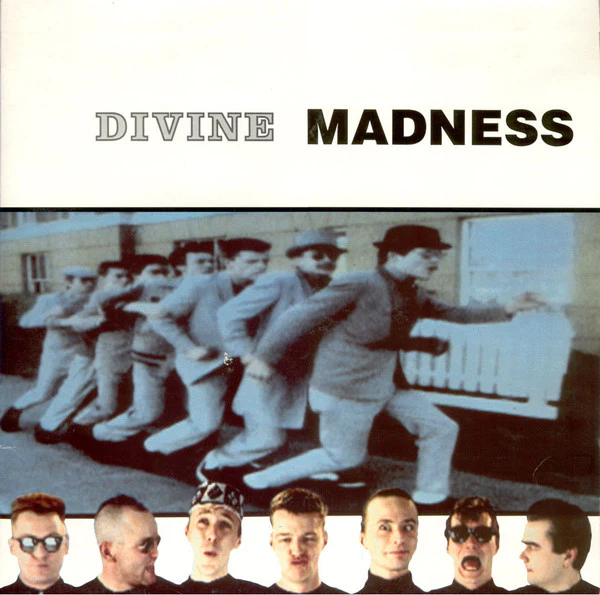 MADNESS, Divine Madness (Virgin; V 2692, UK 1992, Gatefold, Pink Labels) 2xLP VG/VG+