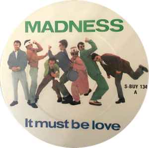 MADNESS, It Must Be Love (Stiff Records; S-BUY 134, UK 1981, Picture Sleeve) 12" VG/G+ - Image 3