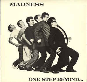 MADNESS, One Step Beyond... (Stiff; SEEZ 17, UK 1979, Inner, Repress, "Bed & Breakfast" On Labels, "Bed And Breakfast Man" On Sleeve. "Copyright Control" Publishing.) LP VG/VG