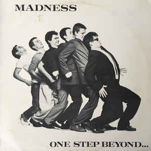 MADNESS, One Step Beyond... (Stiff Records; SEEZ 17 NP, Portugal 1979, Insert) LP G+/VG+