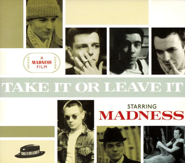 MADNESS, Take It Or Leave It (Salvo; SALVOSVX010, UK 2013 Reissue, CD & DVD) CD VG+/VG+