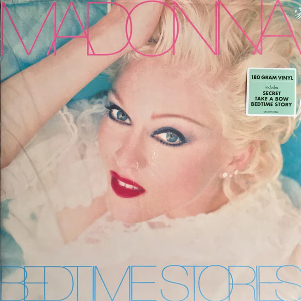 MADONNA, Bedtime Stories (Maverick; 081227973544, Europe 2016 Reissue, Gatefold, Inner, 180 Gram Vinyl) LP VG+/VG+