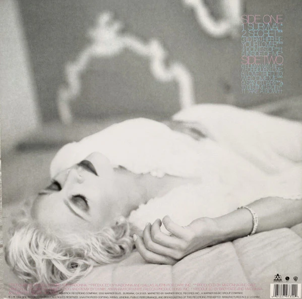 MADONNA, Bedtime Stories (Maverick; 081227973544, Europe 2016 Reissue, Gatefold, Inner, 180 Gram Vinyl) LP VG+/VG+ - Image 2
