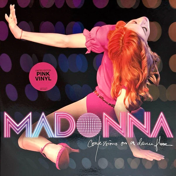 MADONNA, Confessions On A Dance Floor (Warner Records; 9362-49460-1, Europe 2019, Gatefold, Pink Vinyl) 2xLP NEW/NEW
