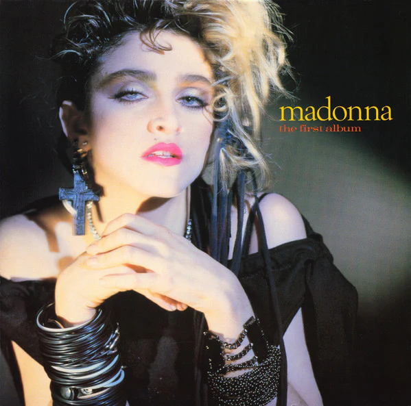 MADONNA, The First Album (Sire; 92 3867-1, Europe 1985 Reissue, Inner) LP VG/VG