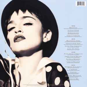 MADONNA, The Immaculate Collection (Sire; 603497859344, Europe 2018 Reissue, Gatefold, 2 Inners) 2xLP NEW/NEW - Image 2