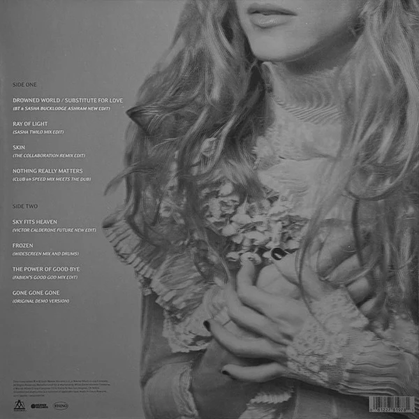 MADONNA, Veronica Electronica (Rhino Records; RCV1 725398, Worldwide 2025, Limited Edition on Marbled Silver Vinyl) LP VG+/VG+ - Image 2