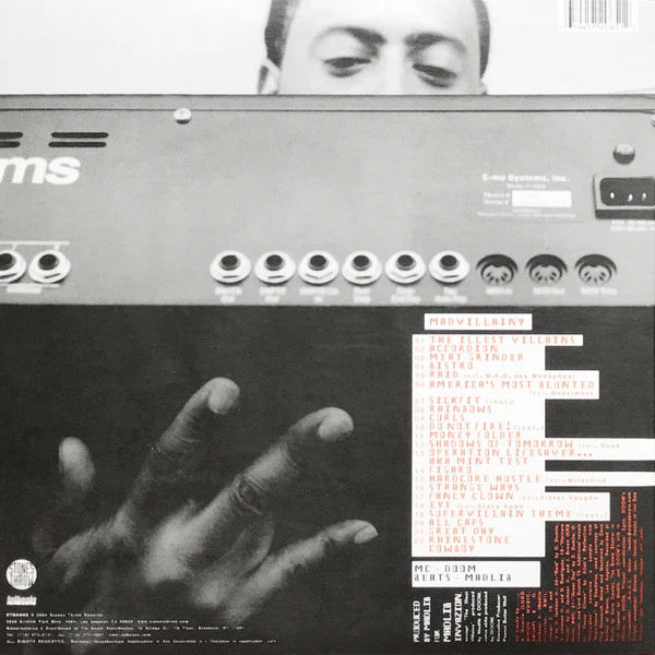 MADVILLAIN, Madvillainy (Stones Throw; STH2065LP, US 2021 Reissue) 2xLP NEW/NEW - Image 2