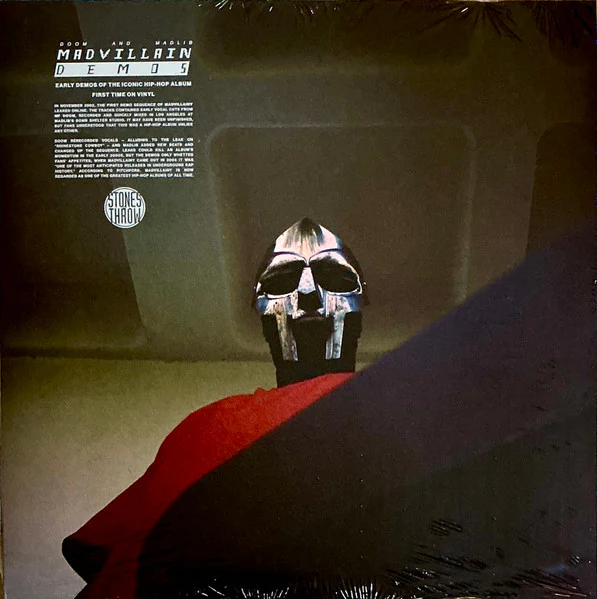 MADVILLAIN, Madvillainy Demos (Stones Throw Records; STH2196LP, US 2024 Reissue, Inner, MF DOOM) LP NEW/NEW