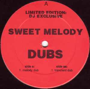MAE-I, Sweet Melody (Dubs) (Mo' Hop Records ; MHR-1005R, US 1994) 12" /VG