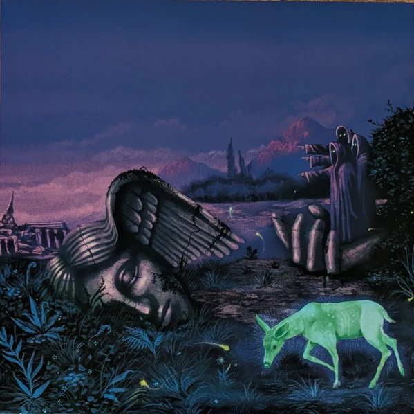 MAGDALENA BAY, Human Happens / Paint Me A Picture (Mom + Pop; , US 2026, Insert, Dark Blue Marble Translucent [5AM Skylight]) 7" NEW/NEW