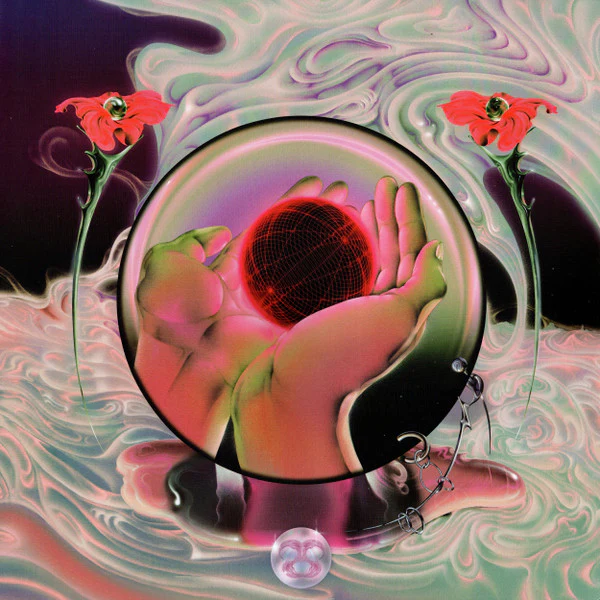 MAGDALENA BAY, Mercurial World (Luminelle Recordings; LUM030LP, US 2021, Gatefold, Inner & Insert, Limited To 300 On Red With White Swirl Vinyl) LP VG+/VG