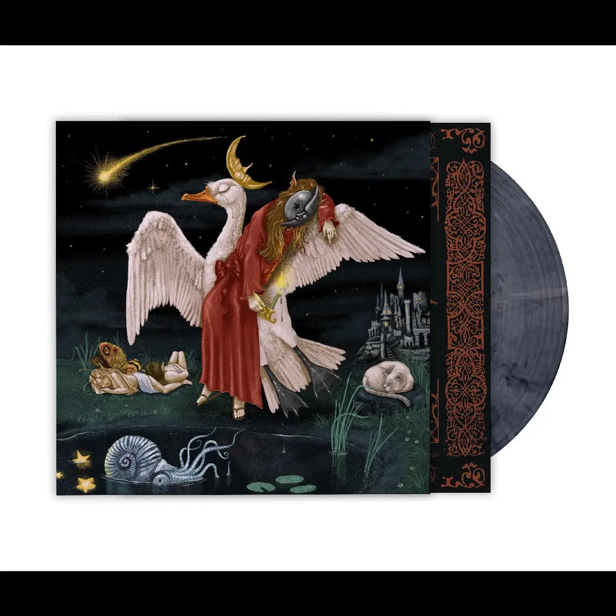 MAGDALENA BAY, Second Sleep / Star Eyes (Mom + Pop; , US 2026, Insert, Midnight Mist Marble Vinyl ) 7" NEW/NEW