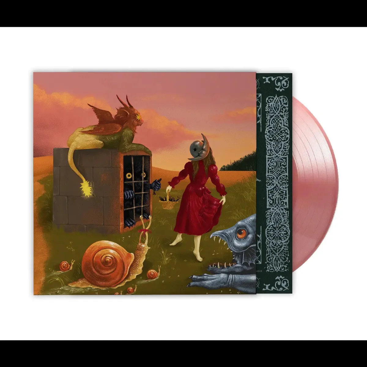 MAGDALENA BAY, This Is The World (I Made It For You) (Mom + Pop; , US 2026, Insert, Pink Wisp Marble Vinyl) 7" NEW/NEW