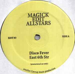MAGICK EDIT ALLSTARS - VOLUME 3, Disco Fever (Magick Edit; EDIT 03, US 2005, Plain Sleeve), SALE - Up to 50% Off the Original Price  12" /VG