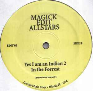 MAGICK EDIT ALLSTARS - VOLUME 3, Disco Fever (Magick Edit; EDIT 03, US 2005, Plain Sleeve), SALE - Up to 50% Off the Original Price  12" /VG - Image 2