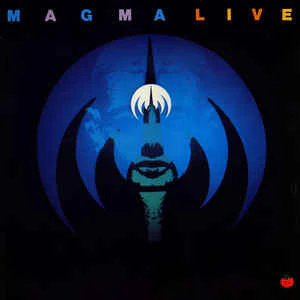 MAGMA, Live (Decal; LIKD 31, Europe 1989 Reissue, Gatefold) 2xLP VG/VG