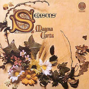 MAGNA CARTA, Seasons (Vertigo Spaceship; 6360003, UK 1970s Reissue, Gatefold) LP VG/VG+