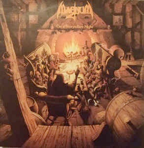 MAGNUM, On A Storyteller's Night (FM; WKFM LP 34, UK 1985) LP VG/VG+