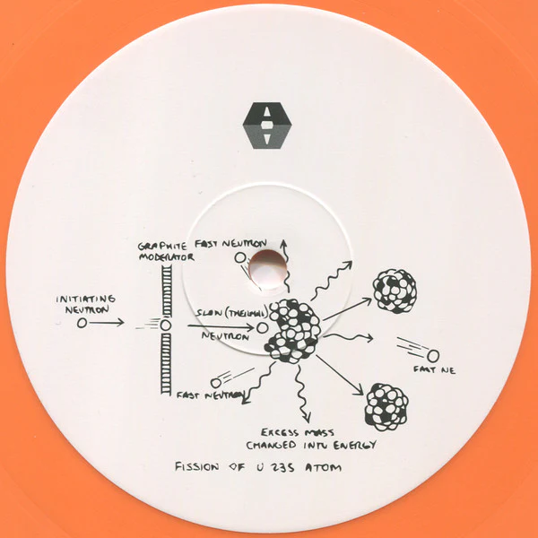 MAIN SOURCE, Breaking Atoms (Vinyl Me, Please; VMP-006, US 2017 Reissue, Gatefold, Booklet & Inner, NO Prints, Orange in Clear Vinyl plus Violet 7", "Muisc" typo on back cover) 2xLP VG+/VG+ - Image 3