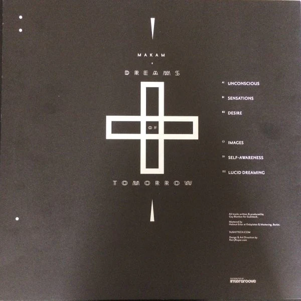 MAKAM, Dreams Of Tomorrow (Sushitech Records; SUSH19, Germany 2012, Picture Sleeve) 2xLP VG/G+ - Image 2