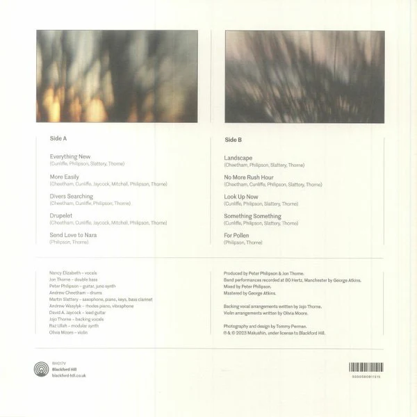 MAKUSHIN, Move Into The Luminous (Blackford Hill; BH017V, UK 2023) LP VG/VG - Image 2