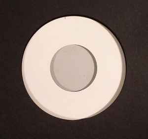 MALA, I Wait (Pt. 2) (Deep Medi Musik; MEDI7001, UK 2014, White Label, Single Sided) 7" /VG+