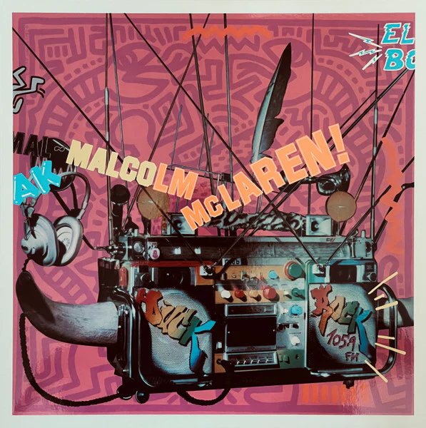 MALCOLM MCLAREN, Duck Rock (The State51 Conspiracy; MMDR1, UK 2023 Reissue, 2 Inners, NO Print, 40th Anniversary Edition, with Bonus 12", Numbered) 2xLP VG+/VG+