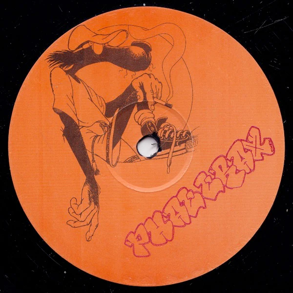 MALDINI, Kosmo / Def Roll (Phat Trax; PT-03, UK 1996, Plain Sleeve) 12" /VG - Image 2