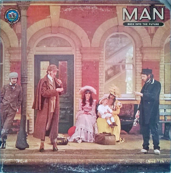 MAN, Back Into The Future (United Artists Records; UA-LA179-H2, US 1973, Gatefold), SALE - Up to 50% Off the Original Price 2xLP VG/G+