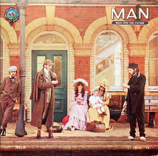 MAN, Back Into The Future (United Artists Records; UAS 29 547/8XD, Germany 1973, Gatefold, 2 Company Inners) LP VG/VG