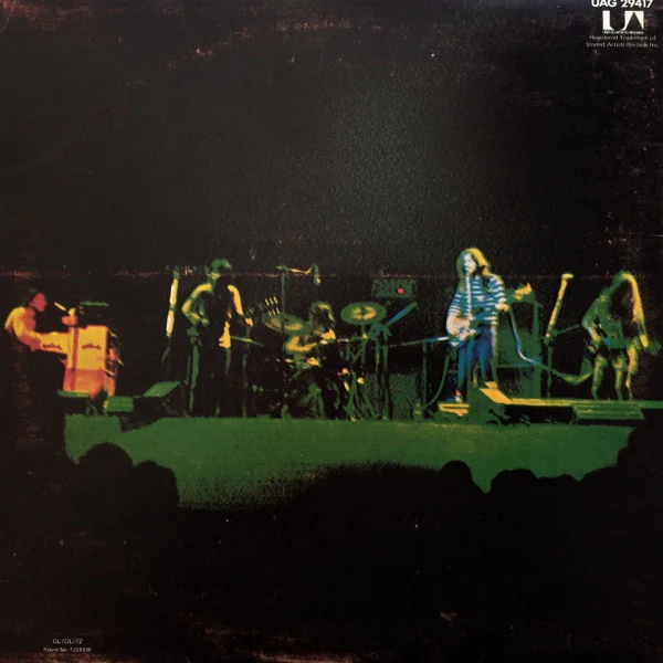 MAN, Be Good To Yourself At Least Once A Day (United Artists Records; UAG 29417, UK 1972, Pop Up Gatefold Sleeve, Inner, 'Manufactured in Germany' on Labels), SALE - Up to 50% Off the Origin LP VG/G - Image 3