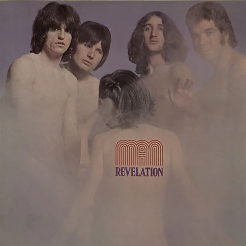 MAN, Revelation (Pye Blue; NSPL 18275, UK 1969 Reissue, Laminated Front Sleeve, Stereo), SALE - Up to 50% Off the Original Price LP VG+/VG