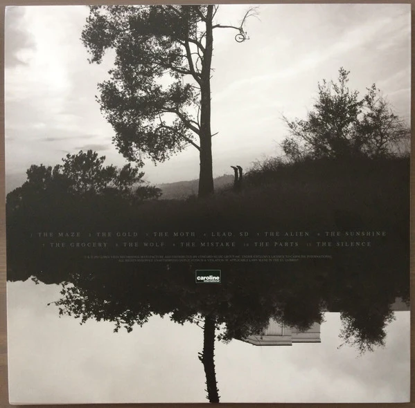 MANCHESTER ORCHESTRA, A Black Mile To The Surface (Loma Vista; LVR00165, US 2017, Insert, Side D Etched) 2xLP VG/EX - Image 2