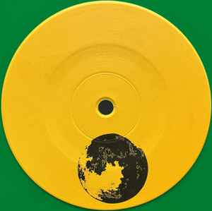 MANDALA, Australia EP (Pacidic Ocean) (Noom Records; NOOM 010xx-6, Germany 1994, Plain Sleeve, Green Vinyl, Single sided) 12" EP /G+ - Image 2