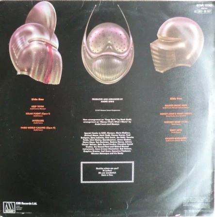 MANDRE, Mandre (Motown; STML12062, UK 1977), SALE - Up to 50% Off the Original Price LP VG/VG+ - Image 2