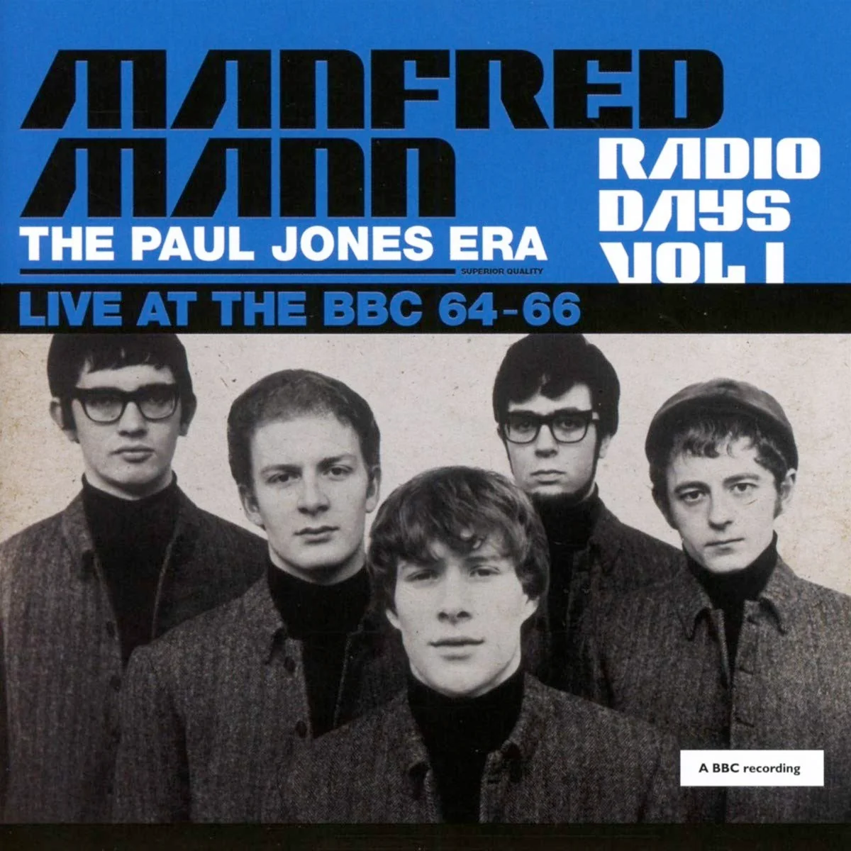 MANFRED MANN, Radio Days Volume 1 - The Paul Jones Era (BBC; RADLP1, UK 2019, Triple Gatefold, 2 Inners) 2xLP VG+/EX