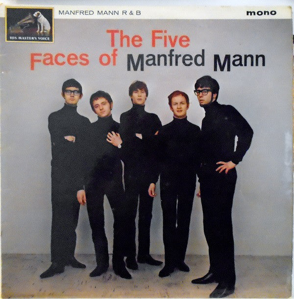 MANFRED MANN, The Five Faces of (HMV; CLP1731, UK 1964, Laminated Flipback Sleeve, Mono), SALE - Up to 50% Off the Original Price  LP G+/G+