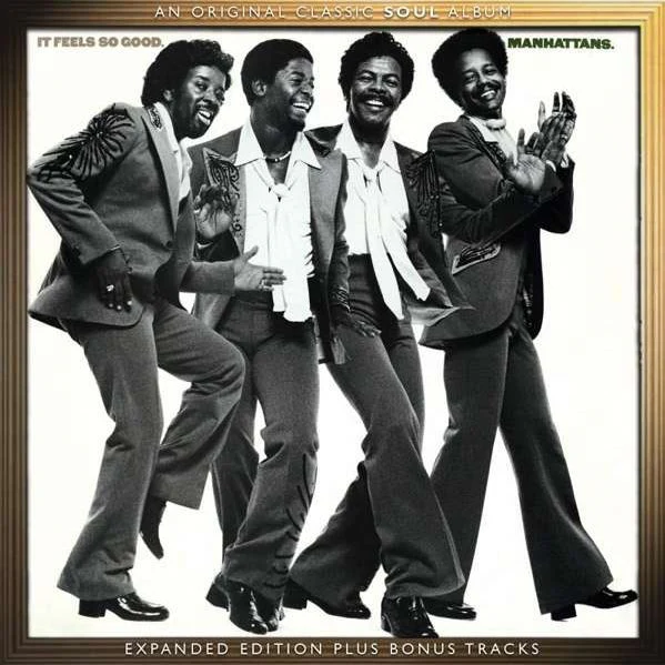 MANHATTANS, It Feels So Good (SoulMusic Records; SMCR 5121, UK 2014 Reissue, Expanded Edition) CD EX/EX