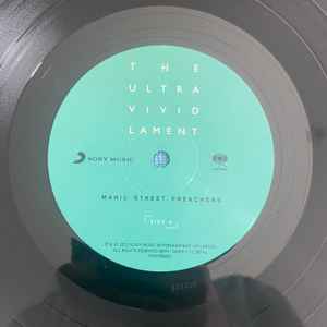 MANIC STREET PREACHERS, The Ultra Vivid Lament (Columbia ; 19439906001, UK 2021, Alternate Artwork, Inner, 180 Gram Vinyl) LP VG+/VG+ - Image 3