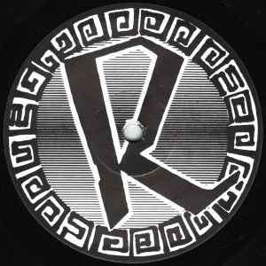 MANIX, Bad Attitude 12" (Reinforced Records; RIVET 1212, UK 1992, No Sleeve) 12" /G+ - Image 2