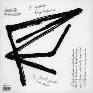 MANNI DEE, Human Image (Leyla Records ; Leyla 001, Netherlands 2015, Picture Sleeve) 12" VG+/VG - Image 2