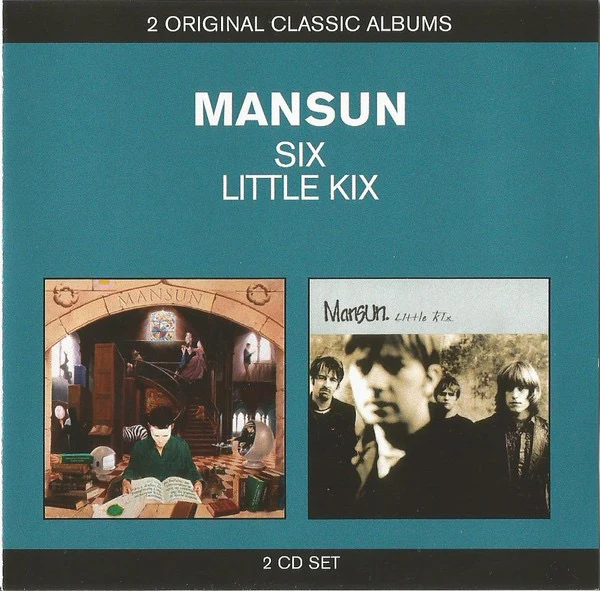 MANSUN, Six / Little Kix (EMI; 5099968071820, UK & Europe 2011 Reissue, Double CD Case) 2xCD VG+/VG+