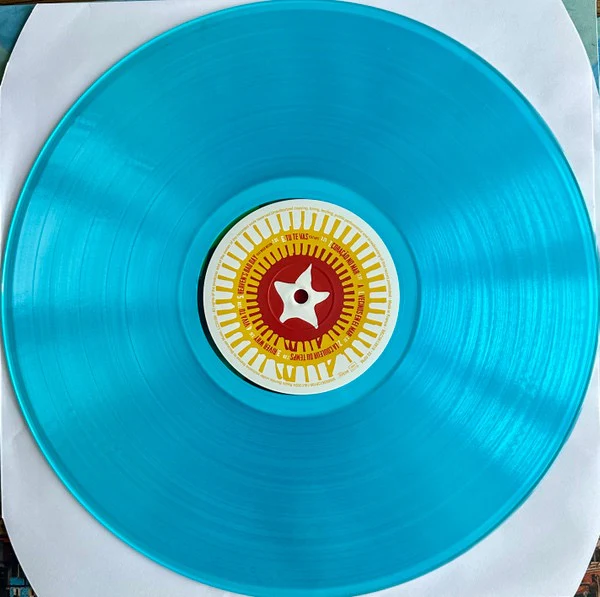 MANU CHAO, Viva Tu (Because Music; BEC5613919, France 2024, Gatefold, Insert, Transparent Blue Vinyl) LP EX/VG+ - Image 3