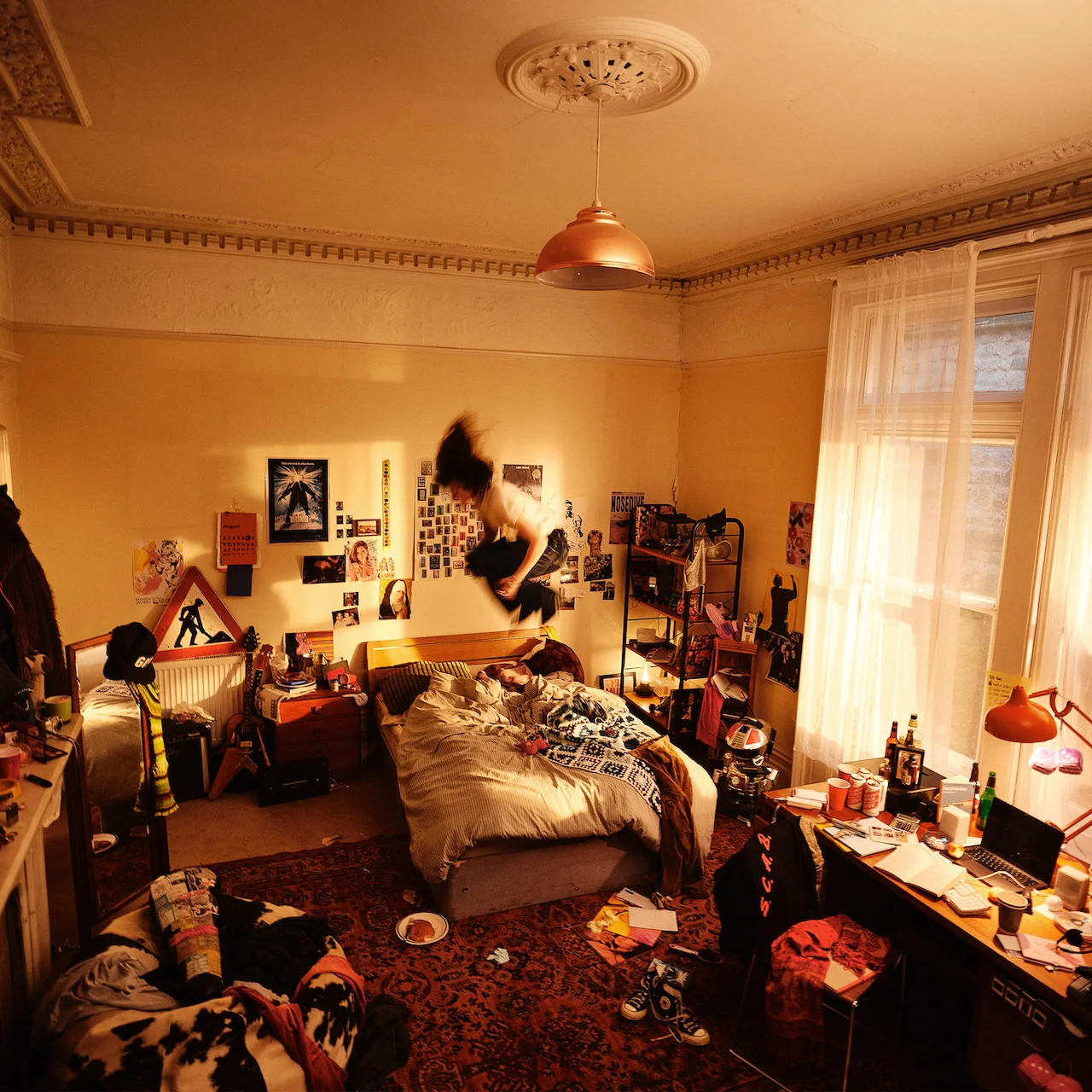 MAN/WOMAN/CHAINSAW, Cannonball (Fiction Records; 5030140, UK 2026, Indie Exclusive Limited Edition 140g Berry Vinyl with Die-Cut Sleeve, Printed Inner, and Hype Sticker.) LP NEW/NEW - PRE-ORDER