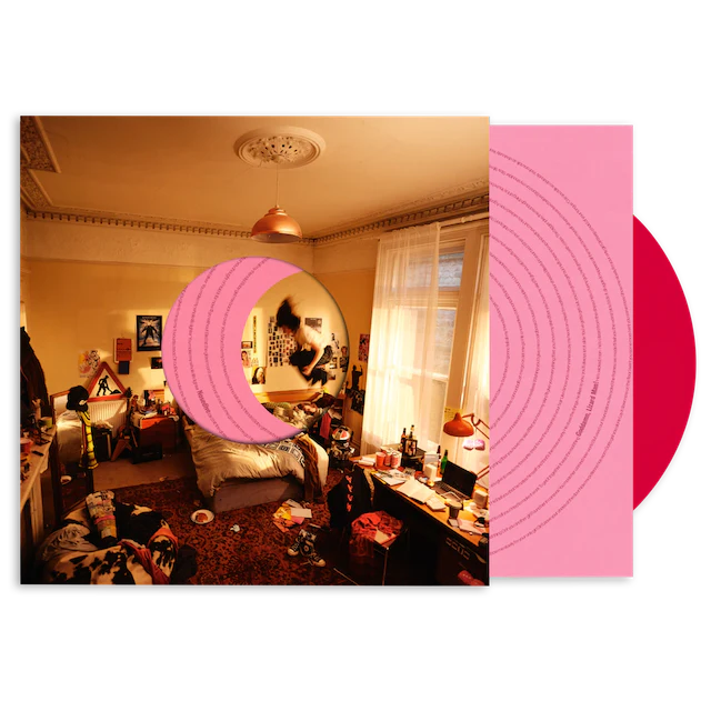 MAN/WOMAN/CHAINSAW, Cannonball (Fiction Records; 5030140, UK 2026, Indie Exclusive Limited Edition 140g Berry Vinyl with Die-Cut Sleeve, Printed Inner, and Hype Sticker.) LP NEW/NEW - PRE-ORDER - Image 2