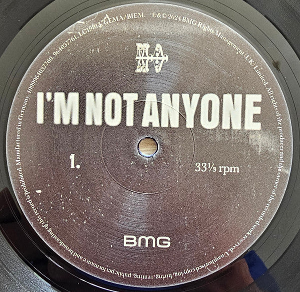 MARC ALMOND, I'm Not Anyone (BMG ; 964037761, Europe 2024, Gatefold, Inner) LP EX/VG+ - Image 3