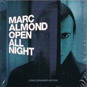 MARC ALMOND, Open All Night (Strike Force Entertainment; SFE 089T, UK & Europe 2023, Card Sleeve, 3 Inners), SALE - Up to 50% Off the Original Price 3xCD VG+/VG