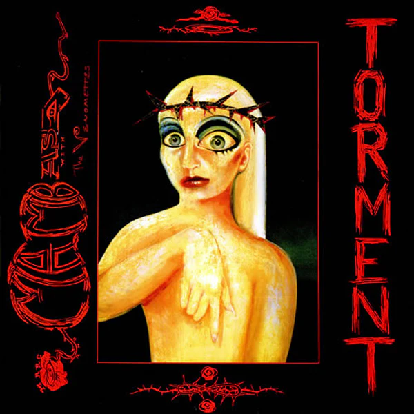 MARC AND THE MAMBAS, Torment (Some Biz; BZS2112, UK 1983, Picture Sleeve) 12" VG/VG+